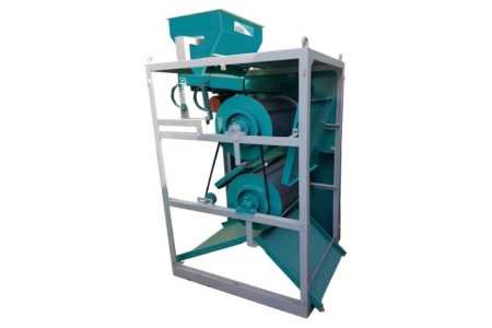 Double Drum Magnetic Separator