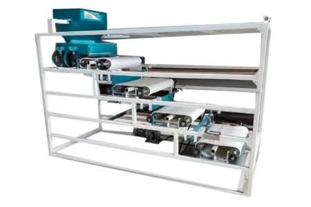 Four Roller Magnetic Separator